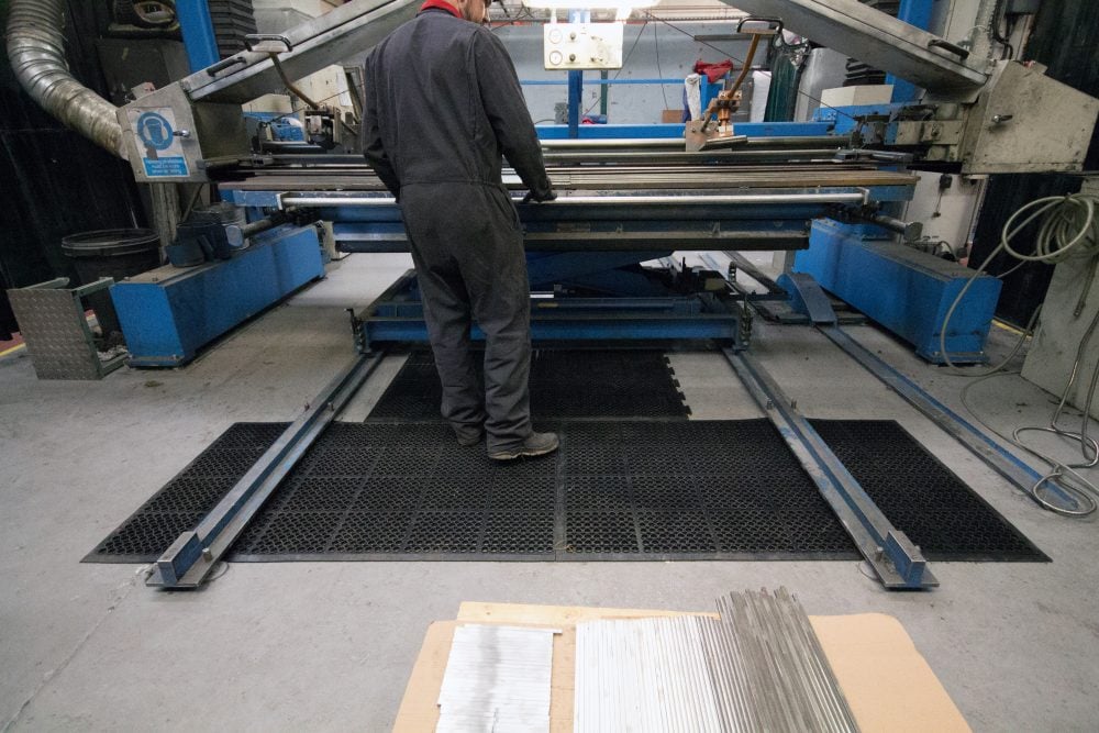 New Safety Matting Range Launched